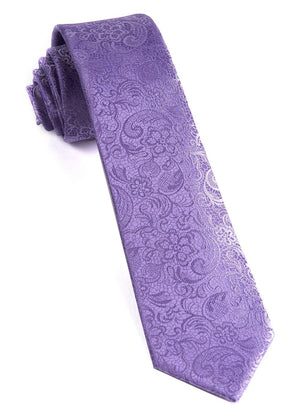 Ceremony Paisley Lilac Tie