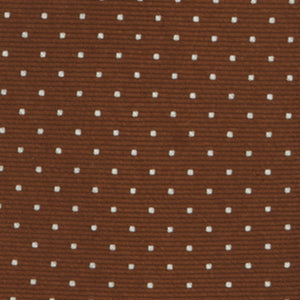 Mini Dots Brown Tie alternated image 2