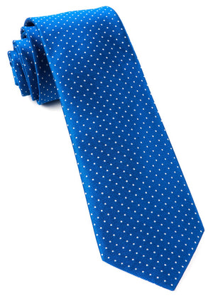 Mini Dots Royal Blue Tie featured image