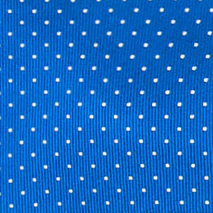 Mini Dots Royal Blue Tie alternated image 2