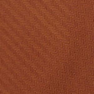 Sound Wave Herringbone Burnt Orange Tie alternated image 2