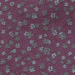 Free Fall Floral Mauve Tie alternated image 2