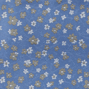 Free Fall Floral Light Blue Tie alternated image 2