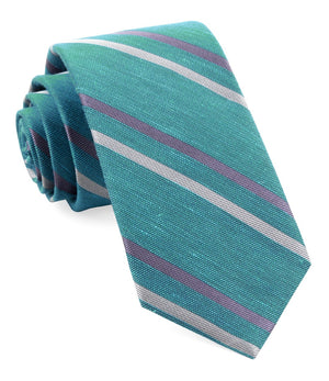 Pep Stripe Aqua Tie featured image