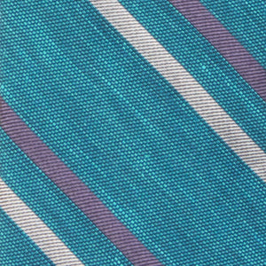 Pep Stripe Aqua Tie alternated image 2