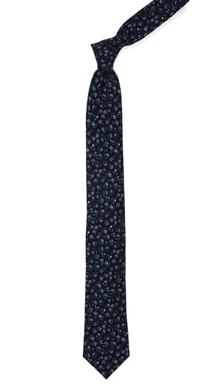 Floral Acres Navy Tie alternated image 1