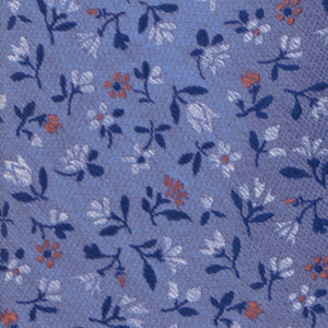 Floral Acres Light Blue Tie alternated image 2