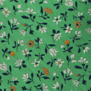 Floral Acres Mint Tie alternated image 2