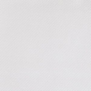 Grosgrain Solid White Tie alternated image 2
