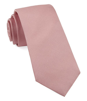 Grosgrain Solid Baby Pink Tie featured image