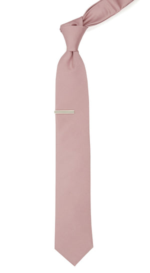 Grosgrain Solid Baby Pink Tie alternated image 1