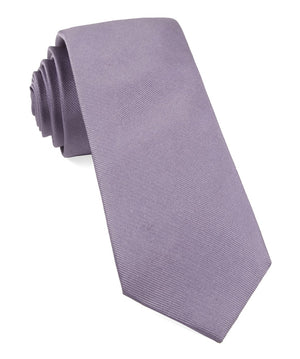 Grosgrain Solid Lavender Tie featured image