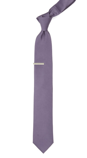 Grosgrain Solid Lavender Tie alternated image 1