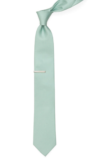 Be Married Checks Spearmint Tie alternated image 1