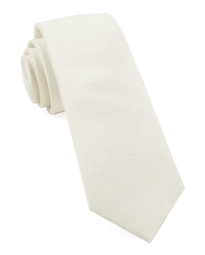 Bulletin Dot Ivory Tie featured image