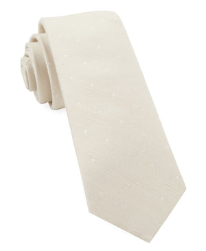 Bulletin Dot Light Champagne Tie featured image