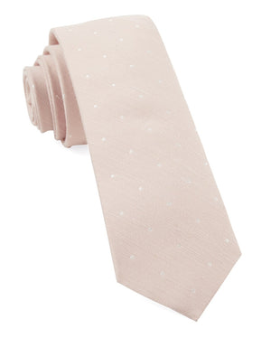 Bulletin Dot Blush Pink Tie featured image