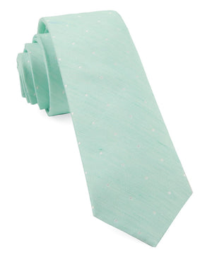 Bulletin Dot Spearmint Tie featured image