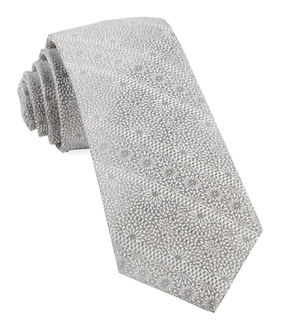 Wedded Lace Grey Tie | Silk Ties | Tie Bar