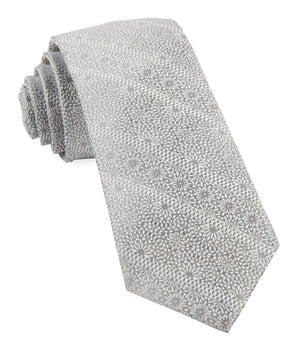 Wedded Lace Grey Tie featured image
