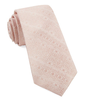 Wedded Lace Soft Pink Tie | Silk Ties | Tie Bar