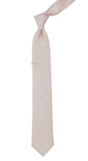 Wedded Lace Soft Pink Tie alternated image 1