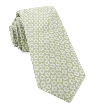 First Look Floral Sage Green Tie featured image