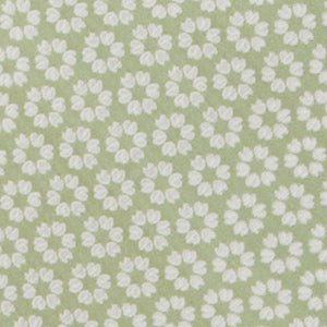 First Look Floral Sage Green Tie alternated image 2