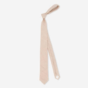 Linen Row Light Champagne Tie alternated image 1