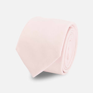 Linen Row Blush Pink Tie featured image