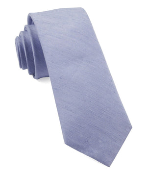 Linen Row Sky Blue Tie