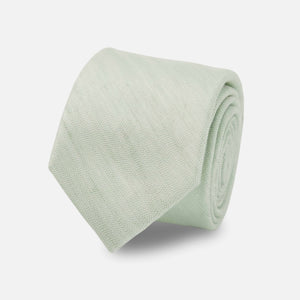 Linen Row Sage Green Tie featured image