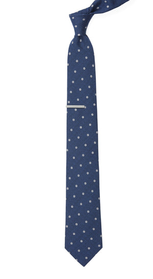 Dotted Hitch Classic Blue Tie alternated image 1