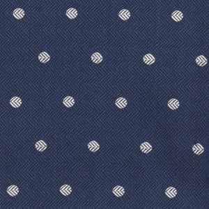 Dotted Hitch Classic Blue Tie alternated image 2