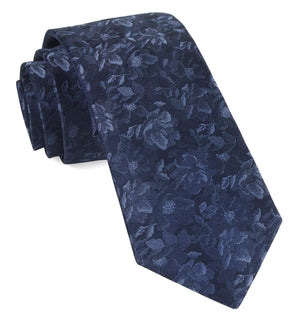 Ramble Floral Navy Tie featured image