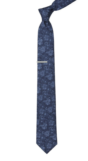 Ramble Floral Navy Tie alternated image 1