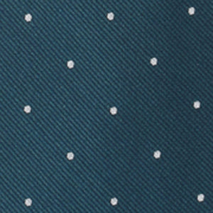 Dotted Report Teal Tie alternated image 2