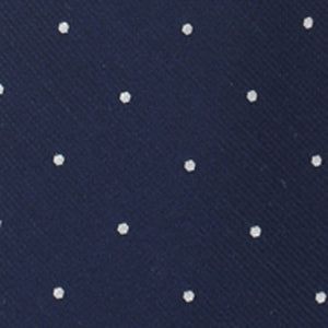Dotted Report Navy Tie alternated image 2