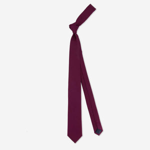 Herringbone Vow Wine Tie alternated image 1