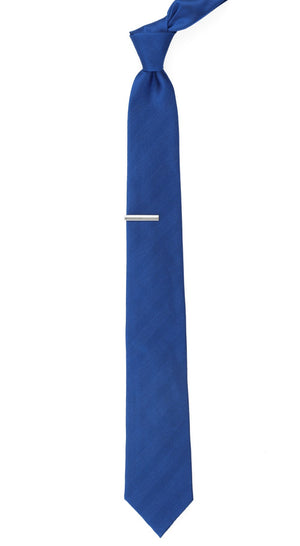 Herringbone Vow Royal Blue Tie alternated image 1