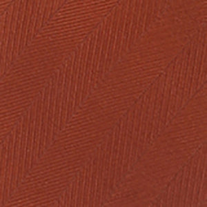 Herringbone Vow Copper Tie alternated image 2