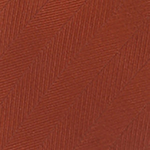 Herringbone Vow Copper Tie