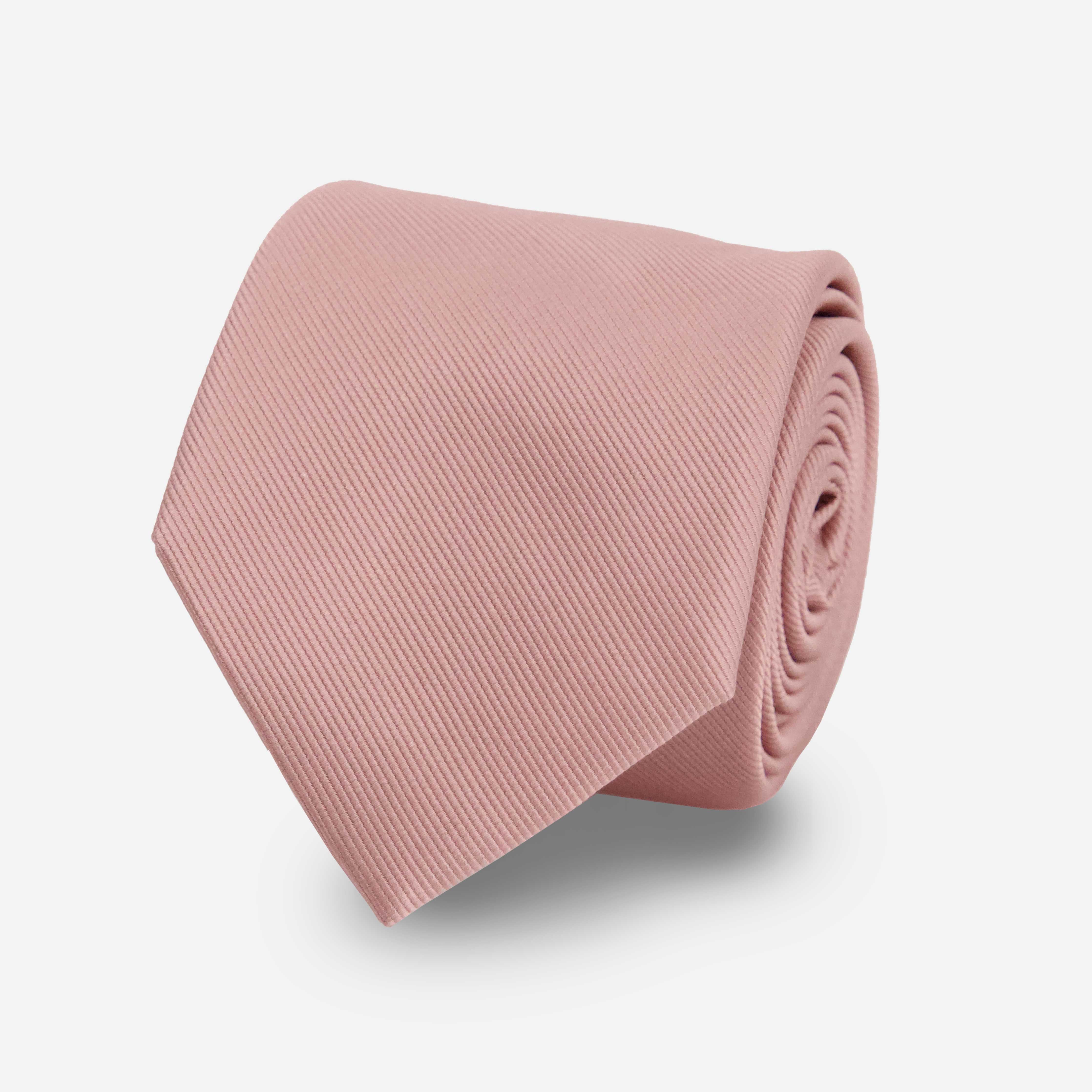 Grosgrain Solid Stone Tie | Men's Silk Ties | Tie Bar