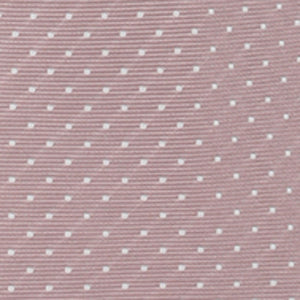 Mini Dots Mauve Stone Tie alternated image 2