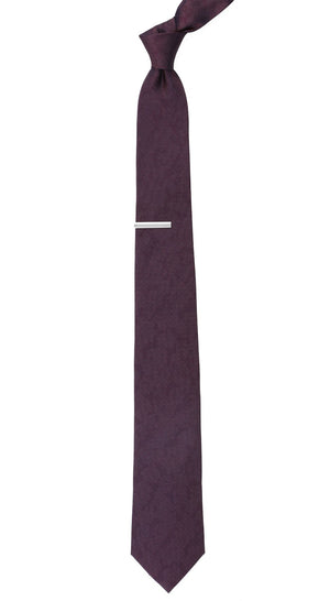 Refinado Floral Wine Tie alternated image 1