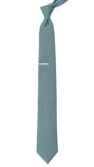 Be Married Checks Teal Tie alternated image 1