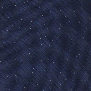 Flecked Solid Navy Tie alternated image 2