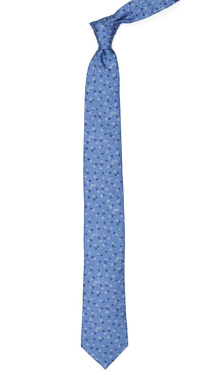 Flower Fields Light Blue Tie alternated image 1