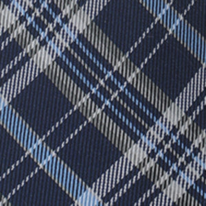 Andersen Plaid Navy Tie alternated image 2