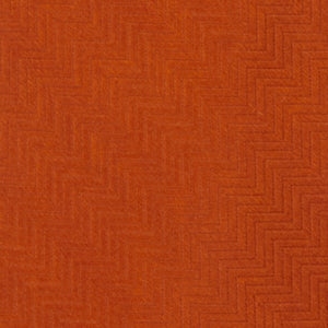Herringbone Burnt Orange Tie alternated image 2